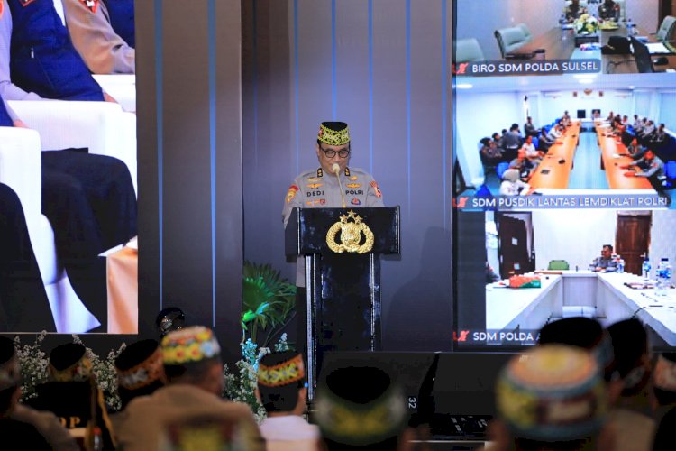 Percepatan Integrasi Aplikasi Digital,SDM Polri Kembangkan  