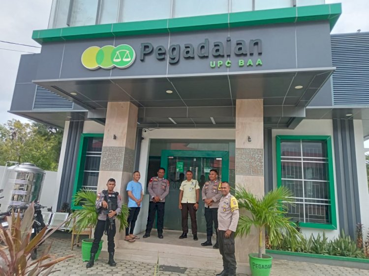 Kegiatan Preventif  Polsek Lobalain Untuk Jaga Kamtibmas