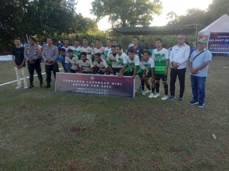 15 Personel Polres Rote Ndao Mengamankan Tournament Antero Cup V Tahun 2024