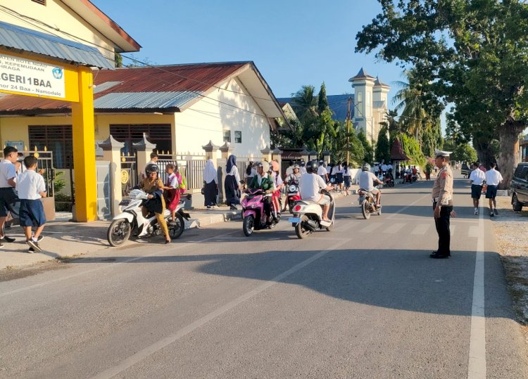 Kamseltibcar Lantas Untuk Cegah Korban Laka lantas