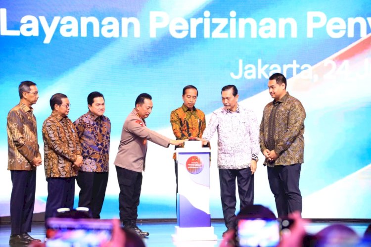 Presiden,Apresiasi Polri Luncurkan Sistem  DSS Perijinan Event