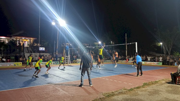 Taklukan Lawan 3-0 Tim Putra SMA 1 Rotim Juarai Kapolres Cup I Tahun 2024