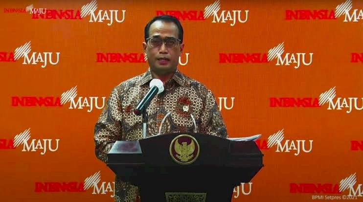 Menhub Budi Karya Selamat Hari Bhayangkara Ke 78 Polri Tetaplah Menjadi Penegak Hukum  Yang Dibamggakan Rakyat