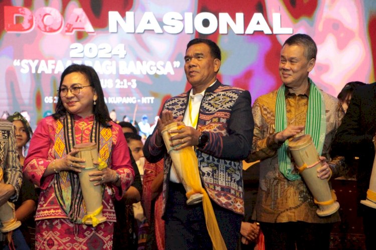 FUKRI Gelar Doa Nasional 2024 Di Kota Kupang,Kapolda NTT Kita Mendoakan Masa Depan Dan Persatuan Bangsa