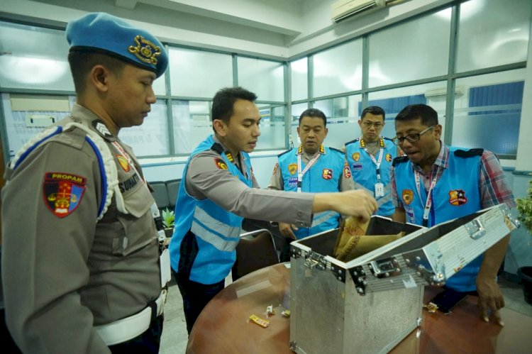 Cegah Peretasan,Polri Gandeng BSSN Di Tes Akademik Seleksi Akpol