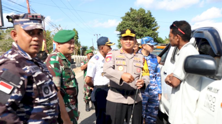 14 Hari Pelaksanaan Operasi Patuh Turangga 2024,Ini Harapan Kapolres Rote Ndao.