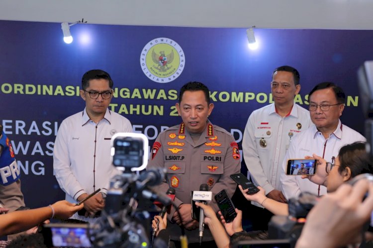 Gelar Rakorwas Bareng Kompolnas,Kapolri Ingin Polri Jadi Organisasi Modern