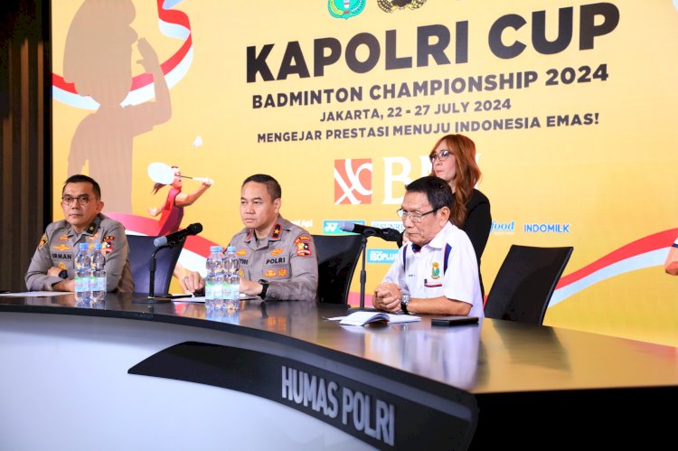 Polri Gelar Kejuaraan Badminton Kapolri Cup 2024,Upaya Asah Bibit Muda