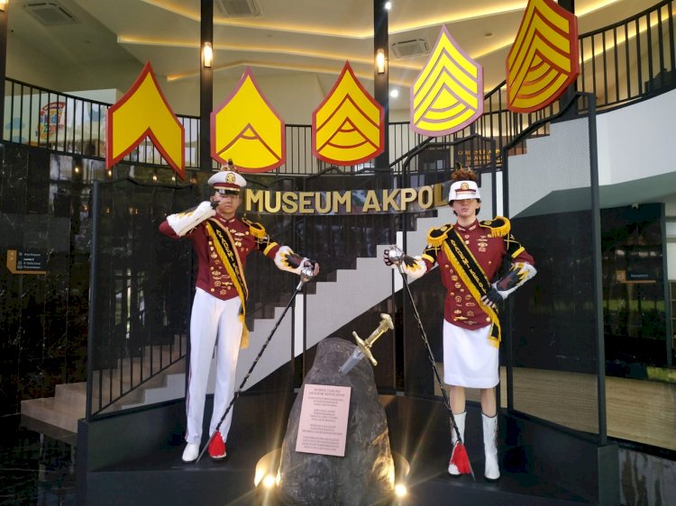 Kerennya Museum Akademi Kepolisian Di Semarang,Melihat Sejarah Polri Dari Dekat