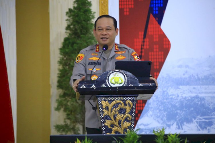 Ciptakan Pilkada Serentak 2024 Aman Dan Damai  Di NTB.Ka OPS NCS Minta Para Kapolres Bisa Kelola Potensi Konflik2024