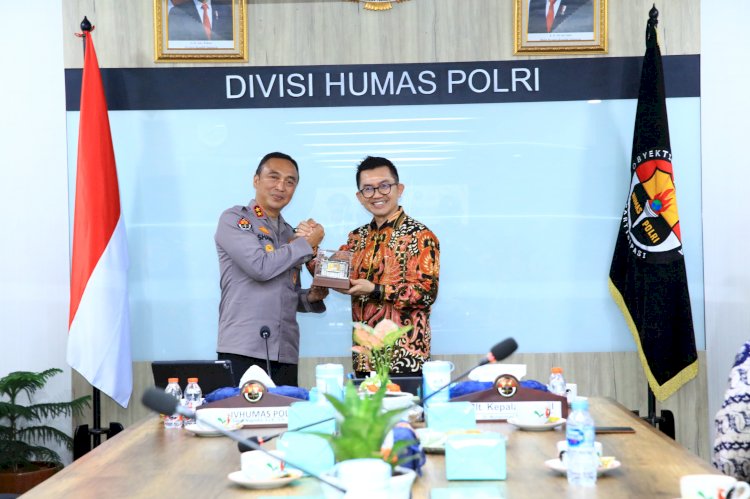 Humas Polri Dipandang Semakin Modern,LAN Pastikan Perkuat Sinergitas