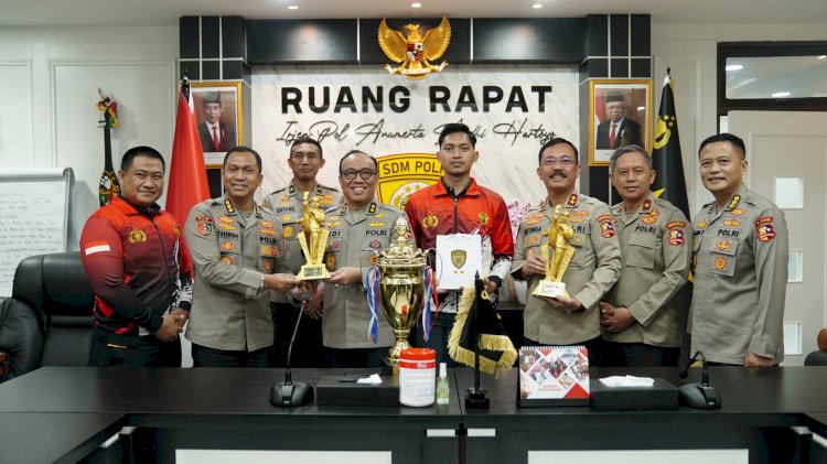 Tim Taekwondo Bhayangkara PRESISI Polri Raih 6 Emas Di Thailand Heroes Taekwondo Internatioanl Championship