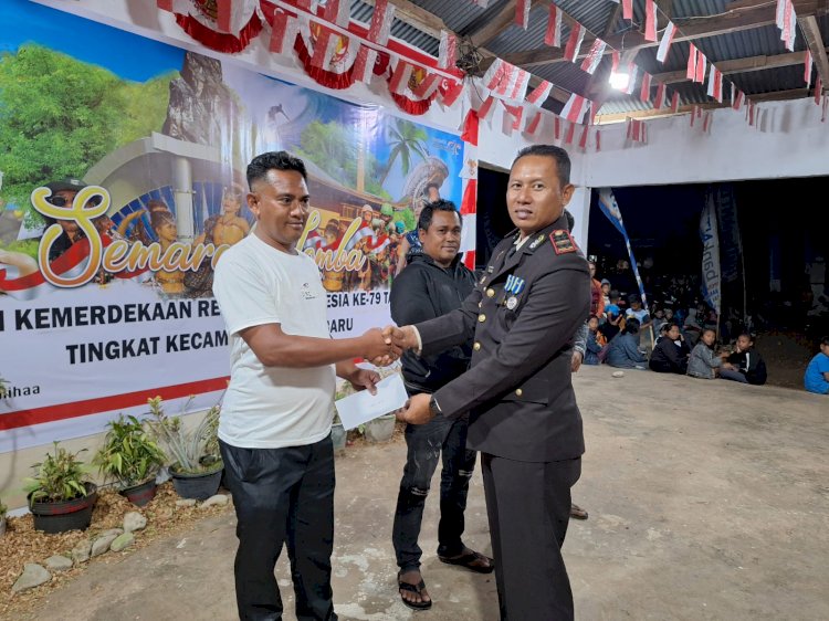 Polsek Pantai Baru Diapresiasi,Sukses Amankan Rangkaian Kegiatan HUT RI Ke-79 Tingkat Panbar