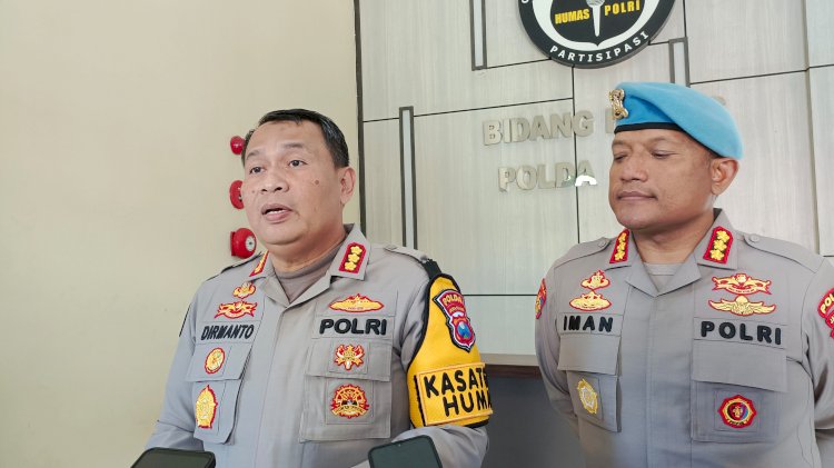 Kabid Humas Polda Jatim Beri Klarifikasi Kasus Viral Video Polwan Tegur  Pengunjung Yang Sedang  Makan Di Warkop