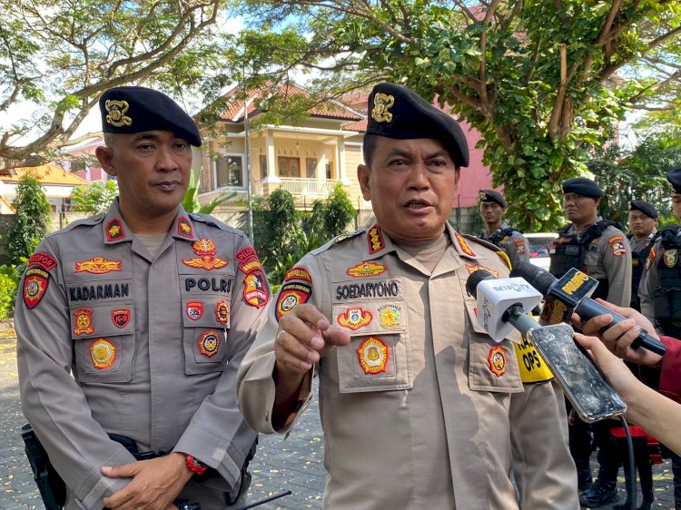 Polri Kerahkan Anjing Pelacak Buat Delegasi KTT IAF Di Bali Aman Dan Nyaman