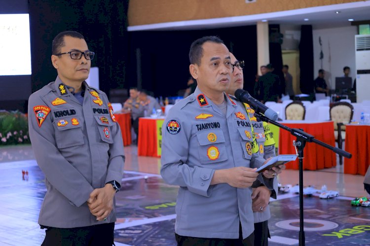 Pengamanan Kunjungan Paus Fransiskus Dan ISF Di Jakarta TNI Polri Gelar  Apel Pasukan Gabungan