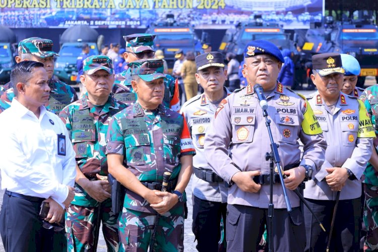 Siap Amankan Kunjungan Paus Fransiskus Dan ISF,Polri : Kredibilitas Negara Di Dunia Internasional