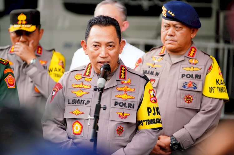 Tinjau Persiapan Pengamanan,Kapolri Instruksikan Warga Terlayani Dengan Baik Saat Misa Agung Paus Fransiskus