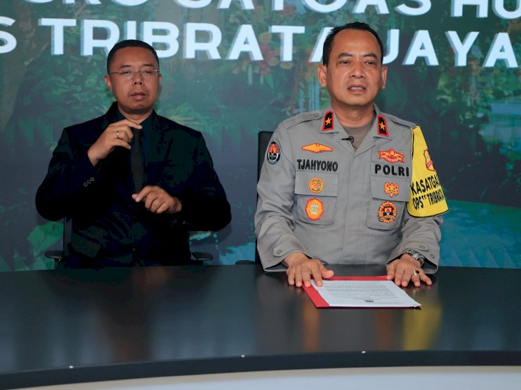 Imbauan Polri Terkait Misa Akbar Paus Fransiskus Di GBK