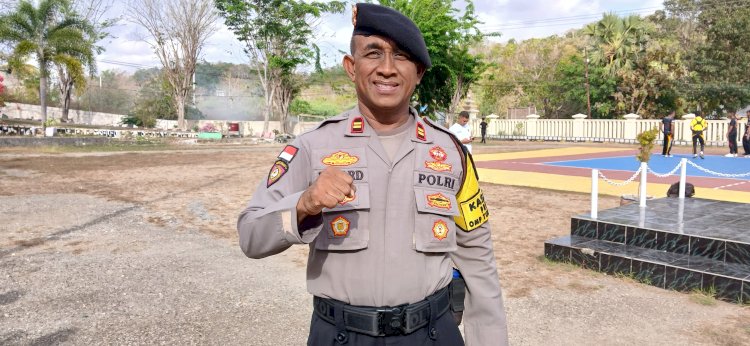 Kasatgas Preventif : Kami Terus Tingkatkan Patroli Untuk Ciptakan Kamtibmas Kondusif