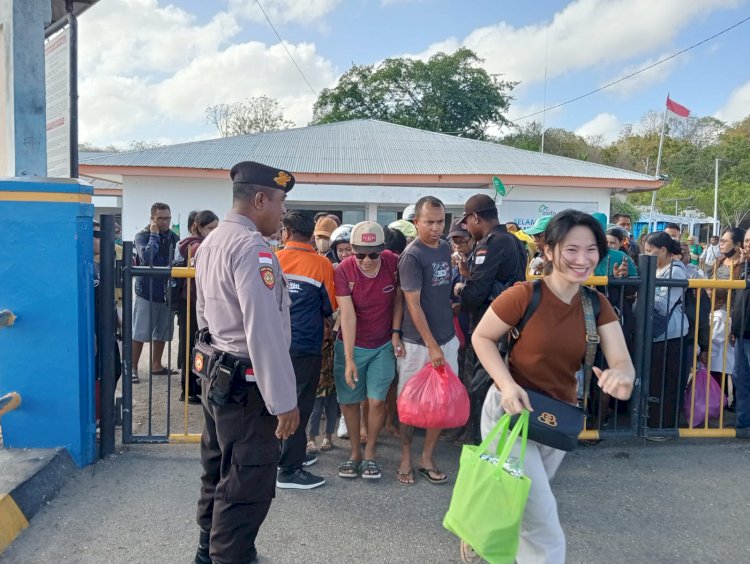 Langkah Preventif Gangguan Kamtibmas  Demi Kenyamanan Masyarakat 