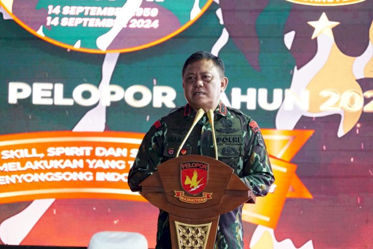 Syukuran HUT Ke-65 Pelopor, Dari Kompi Ranger Hingga Terbentuk Pasukan Elit