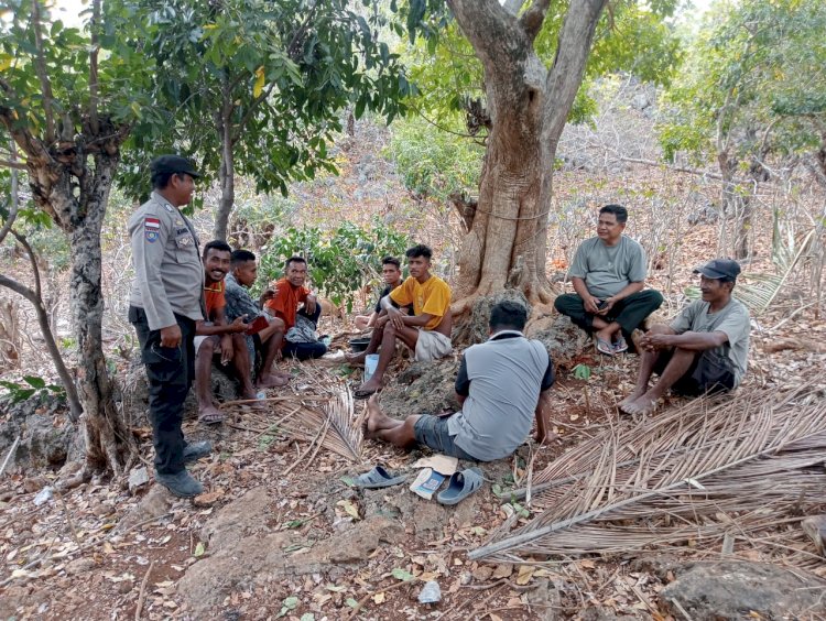 Edukasi Pembinaan Kamtibmas Pada OMP Turangga 2024  Bhabinkamtibmas Polsek RBD