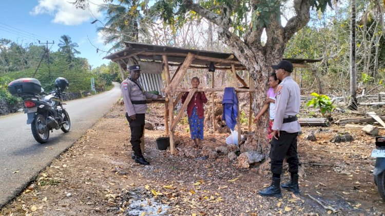 K2YD Upaya Polsek Rote Selatan Untuk Ciptakan Kamtibmas Kondusif Selama OMP Turangga 2024