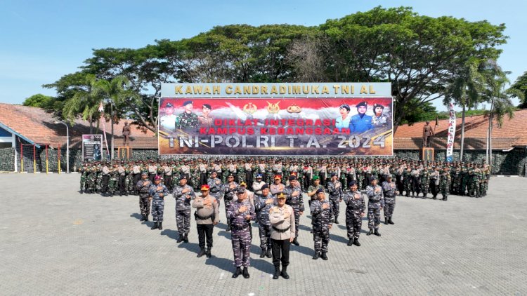 Resmi Ditutup,Diklat Integrasi Bintara TNI-Polri 2024 Diharapkan Semakin Pererat  Silahturahmi Para Siswa