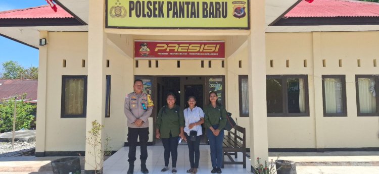 Polsek Pantai baru Dan Pengurus PPA  Tungganamo Sepakat Tekan Angka KDRT Dan Kekerasan Terhadap Anak