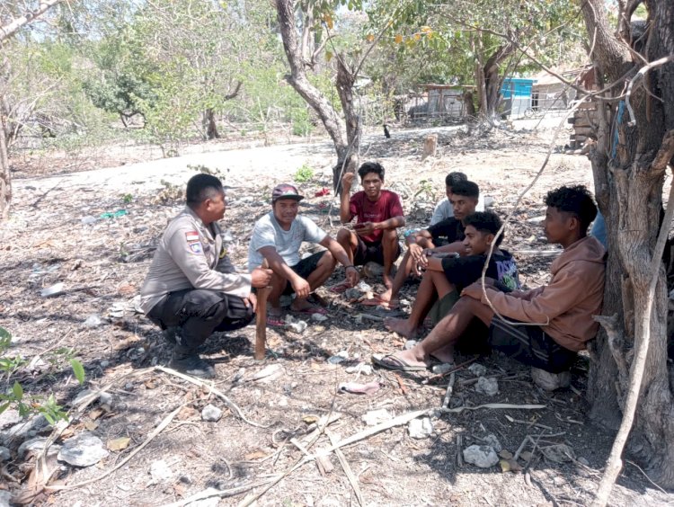 Kapolsek RBD : Selalu Hadir Untuk Memberi Edukasi Bagi Warga Binaan Untuk Jaga Kamtibmas Selama OMP Turangga 2024