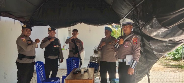 Patroli OMP Turangga 2024,Kami Tingkatkan Untuk Memastikan Suasana Kondusif Pilkada Serentak 2024 : IPTU Daniel Bessie,S.H