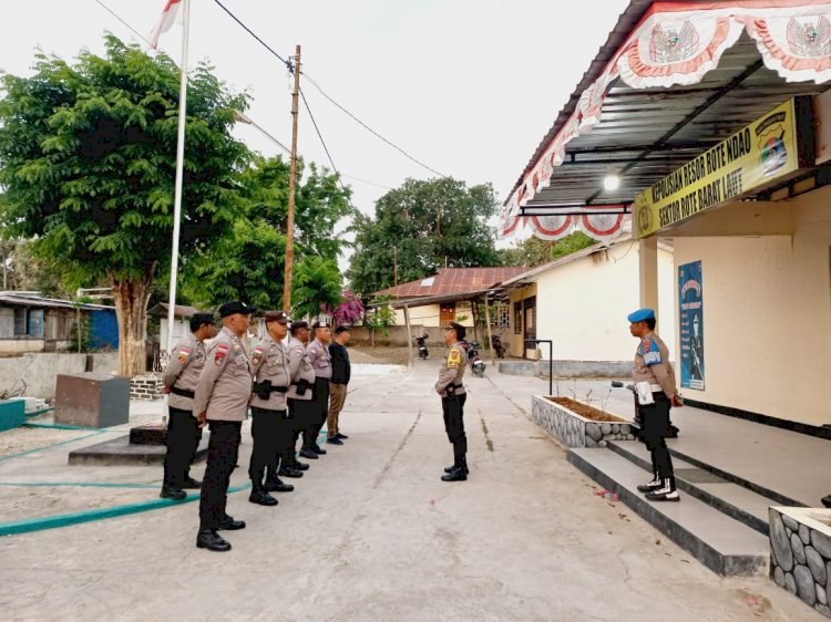 AKP Marthen Balukh : Pengamanan Berjalan Aman Dan Lancar,Situasi Tahapan Pilkada Serentak 2024 Dipertahankan