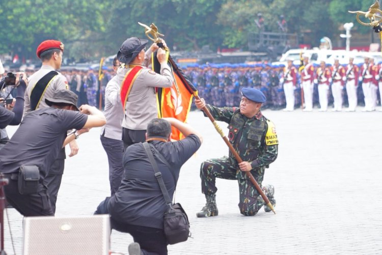 7 Satuan Polri Dianugerahi Tanda Kehormatan Sakanti,Ini Kiprahnya