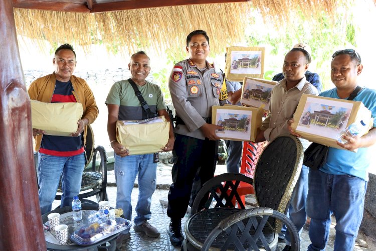 Coffe Morning Bersama Insan Pers, Kapolres Rote Ndao : Langkah Strategis “Cooling System” Hadapi Pilkada