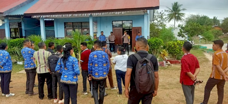 Kegiatan Goes To School Kapolsek Rote Selatan,Tingkatkan Kemitraan Bersama Seluruh Stakeholder  