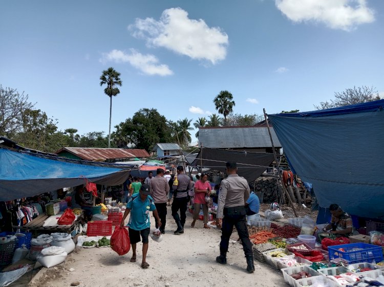 Kapolsek Rote Barat : Selama Tahapan Pilkada Serentak 2024 Setiap Kegiatan Masyarakat Dilakukan Pengamanan