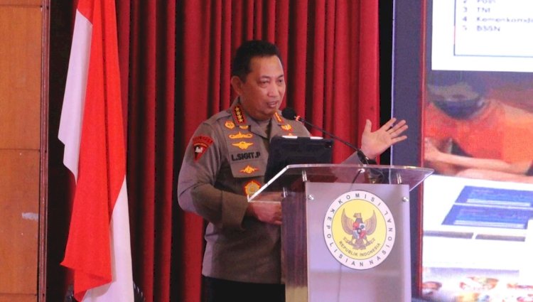 Kapolri Apresiasi Dedikasi Kompolnas 2020-2024, Sambut Hangat Komisioner Kompolnas 2024-2028