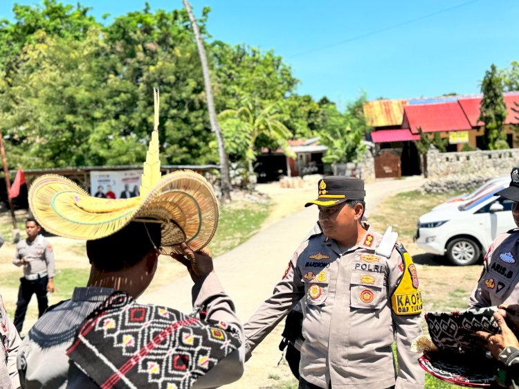 Kapolres Rote Ndao : Raih Peringkat Ke-3 Lomba  Poskamling, Ini Motivasi Untuk Menggalakkan Pam Swakarsa