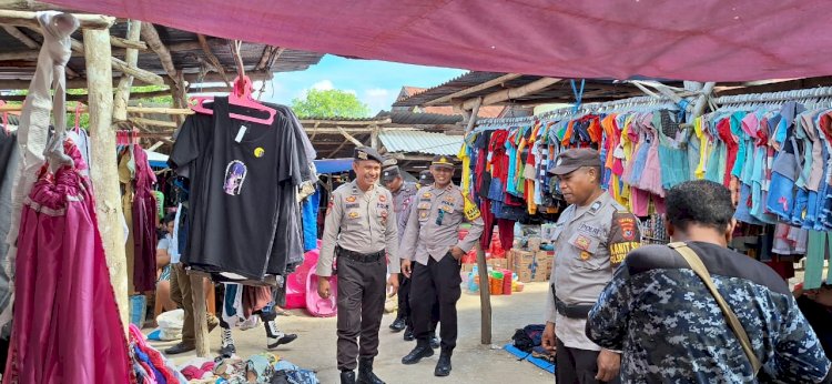 Kapolsek Pantai Baru : Kami Pastikan Seluruh Kegiatan Masyarakat Berjalan Aman Dan Lancar