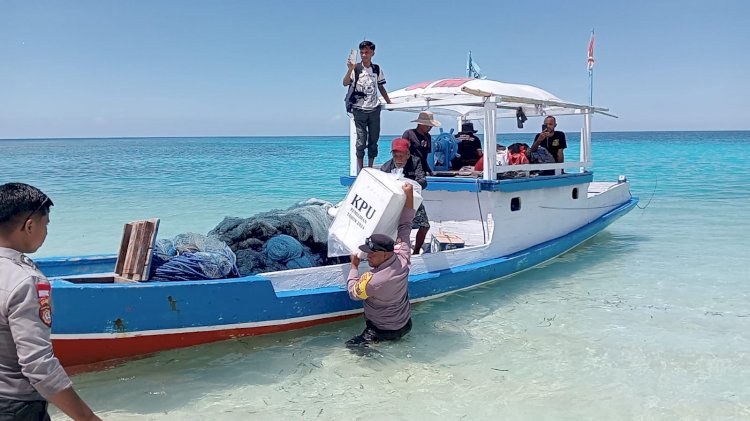 Brigpol Willy : Pakian Dinas Boleh Basah,Kotak Suara Pilkada Harus Aman