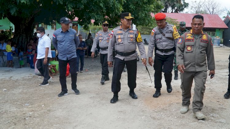 Kapolres Rote Ndao : Tahap Pemungutan Suara Berjalan Aman,Mari Ciptakan Kamtibmas Kondusif