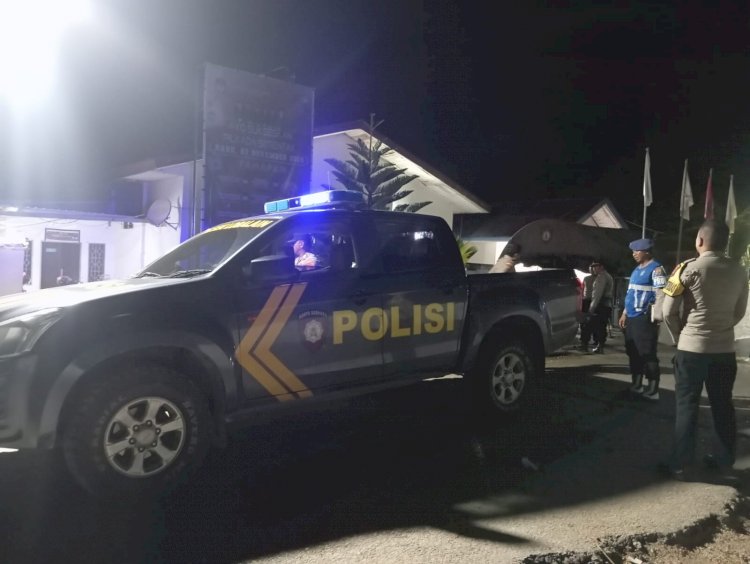 Patroli Preventif Sebagai Langkah Cooling System Diwilayah Hukum Polres Rote Ndao Dan Kesiapan Personel Hadapi Pleno Tingkat KPU