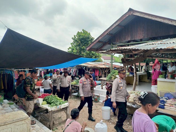 Cipta Kondisi Kamtibmas Kondusif Diwilayah Hukum Polsek Pantai Baru