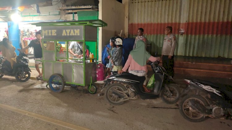 Cooling System Sebagai Upaya Polsek Lobalain Ciptakan Kamtibmas Kondusif.