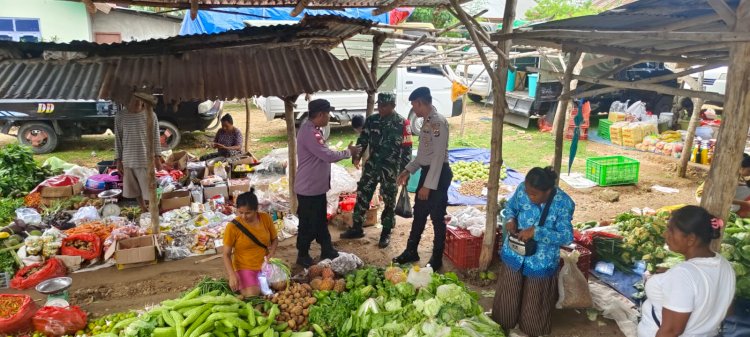 Pengamanan Kegiatan Masyarakat  Untuk Wujudkan Cooling System Selama OMP Turangga 2024