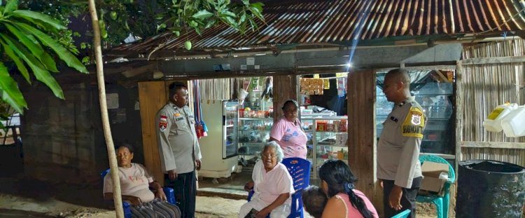 Langkah Meningkatkan Kemitraan Dan Cooling System Bagi Masyarakat Di Wilayah Hukum Polsek Rote Tengah