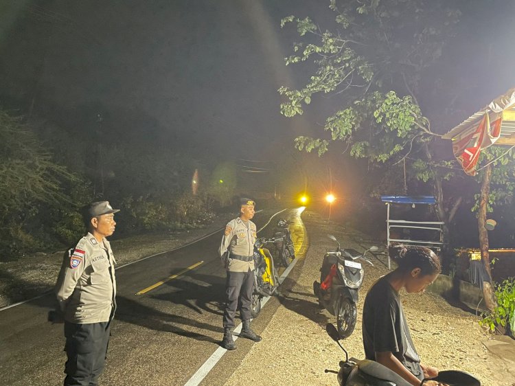 Kapolsek Rote Tengah : K2YD Personel Polsek Rote Tengah Untuk Kenyamanan Warga