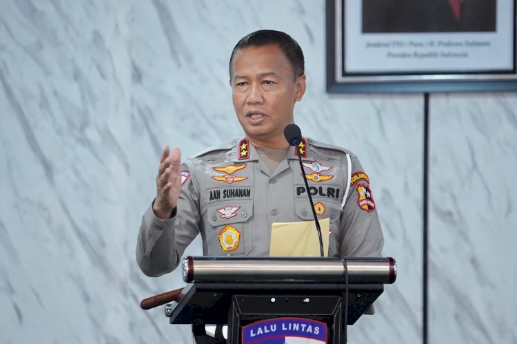 Kakorlantas Polri Gelar Latihan Pra Operasi Lilin 2024 Pengamanan Natal dan Tahun Baru 2024