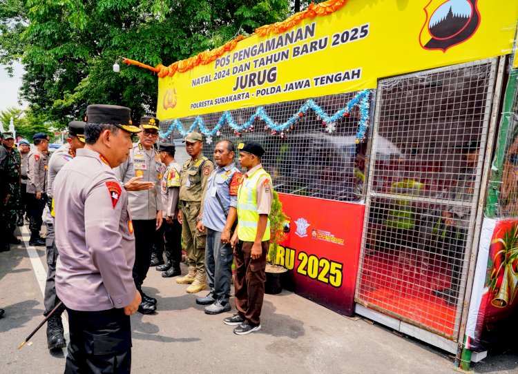 Libur Natal-Tahun Baru, Kapolri Tinjau Taman Safari Solo, Cek Kesiapan dan Pengamanan